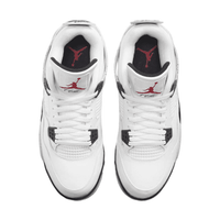 Air Jordan 4 White Cement