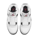 Air Jordan 4 White Cement