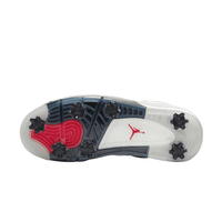 Air Jordan 4 White Cement