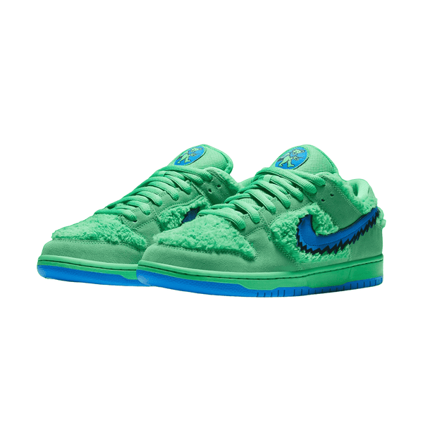 Nike Sb Dunk Low Grateful Dead Green