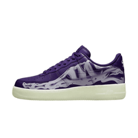 Nike Air Force 1 Low Purple Skeleton Halloween