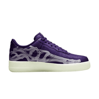 Nike Air Force 1 Low Purple Skeleton Halloween