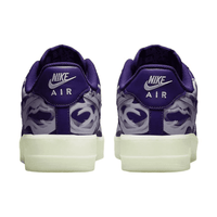 Nike Air Force 1 Low Purple Skeleton Halloween