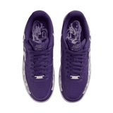 Nike Air Force 1 Low Purple Skeleton Halloween