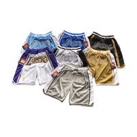 Lakers Multi-Colored Nba Shorts