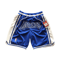 Lakers Multi-Colored Nba Shorts