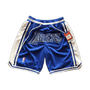 Lakers Multi-Colored Nba Shorts