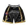 Lakers Multi-Colored Nba Shorts