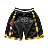 Lakers Multi-Colored Nba Shorts