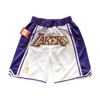 Lakers Multi-Colored Nba Shorts