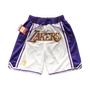 Lakers Multi-Colored Nba Shorts