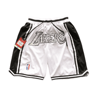 Lakers Multi-Colored Nba Shorts