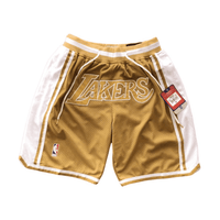 Lakers Multi-Colored Nba Shorts