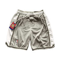 Lakers Multi-Colored Nba Shorts