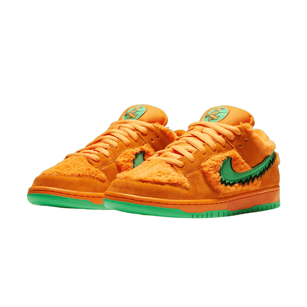 Nike SB Dunk Low Grateful Dead Orange Bear