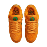 Nike SB Dunk Low Grateful Dead Orange Bear