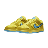 Nike Sb Dunk Low Grateful Dead Yellow Bear