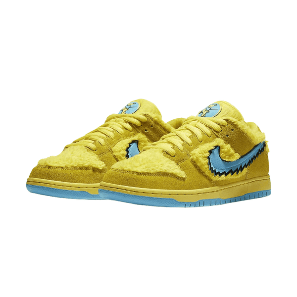 Nike Sb Dunk Low Grateful Dead Yellow Bear