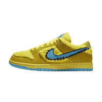 Nike Sb Dunk Low Grateful Dead Yellow Bear