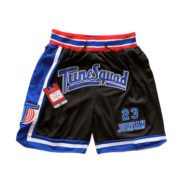 Tune Squad Black Nba Shorts