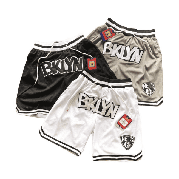 Brooklyn Nets Nba Shorts