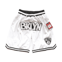 Brooklyn Nets Nba Shorts
