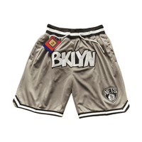 Brooklyn Nets Nba Shorts