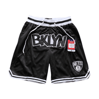 Brooklyn Nets Nba Shorts