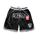 Brooklyn Nets Nba Shorts