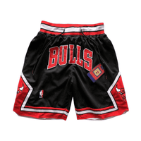 Chicago Bulls Nba Shorts Black