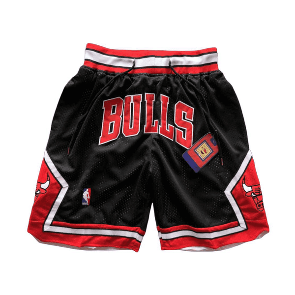 Chicago Bulls Nba Shorts Black