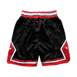 Chicago Bulls Nba Shorts Black