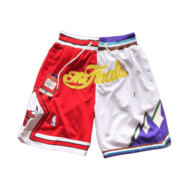 Chicago Bulls Utah Jazz Nba Shorts