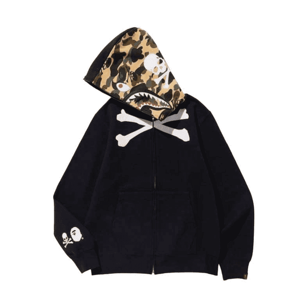 Bape X Mastermind Skull Jacket