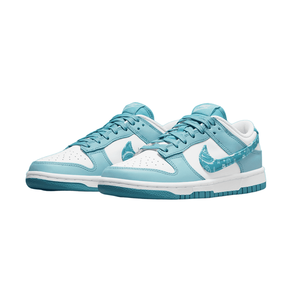 Nike Sb Dunk Low "Blue Paisley"