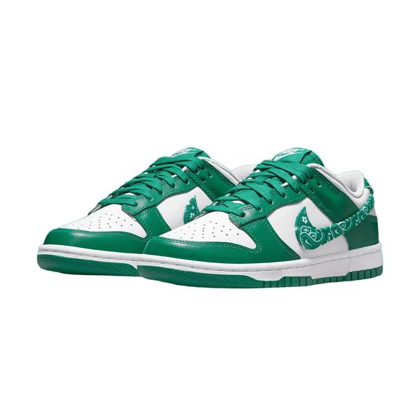 Nike Sb Dunk Low "Green Paisley"