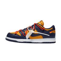 Nike Dunk Low Off-White University Gold Midnight Navy