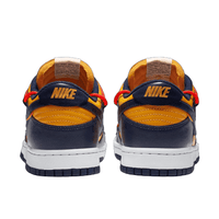 Nike Dunk Low Off-White University Gold Midnight Navy