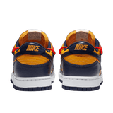 Nike Dunk Low Off-White University Gold Midnight Navy