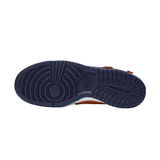 Nike Dunk Low Off-White University Gold Midnight Navy