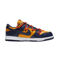 Nike Dunk Low Off-White University Gold Midnight Navy