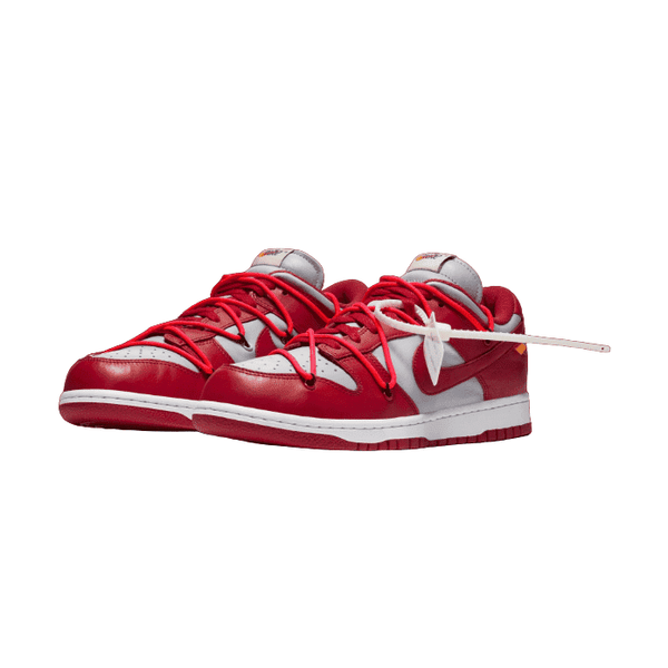 Nike Dunk Low Off-White University Red