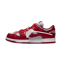 Nike Dunk Low Off-White University Red