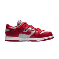 Nike Dunk Low Off-White University Red