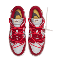 Nike Dunk Low Off-White University Red