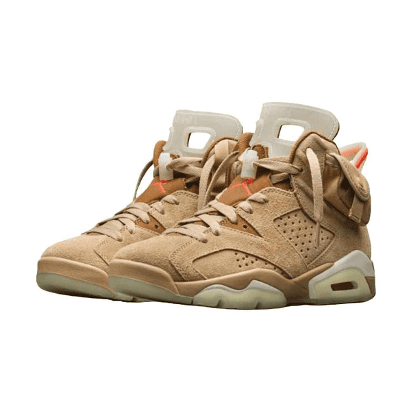 Jordan 6 Retro Travis Scott British Khaki