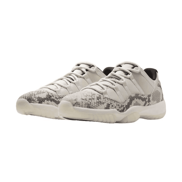 Jordan 11 Retro Low Snake Light Bone