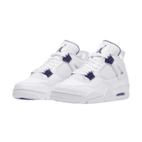 Jordan 4 Retro Metallic Purple