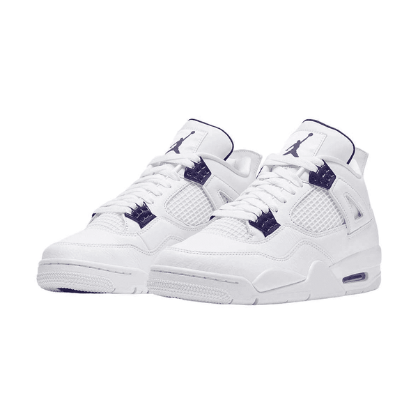Jordan 4 Retro Metallic Purple