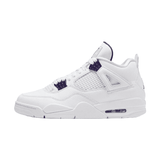 Jordan 4 Retro Metallic Purple